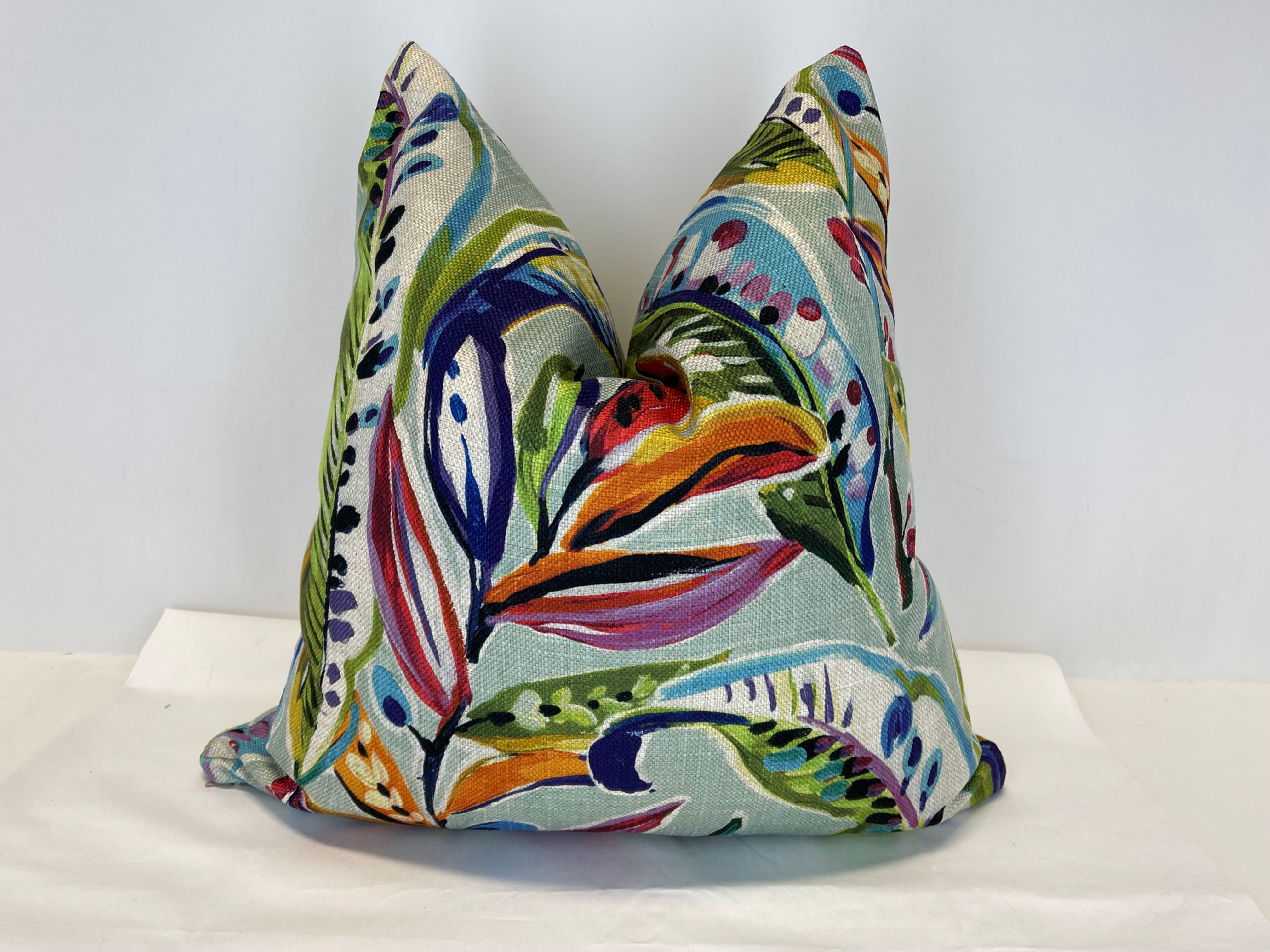 Enrique Carnival Pillow Cover - Knife Edge