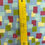 Thumbnail: Rainbow Squares Upholstery Fabric
