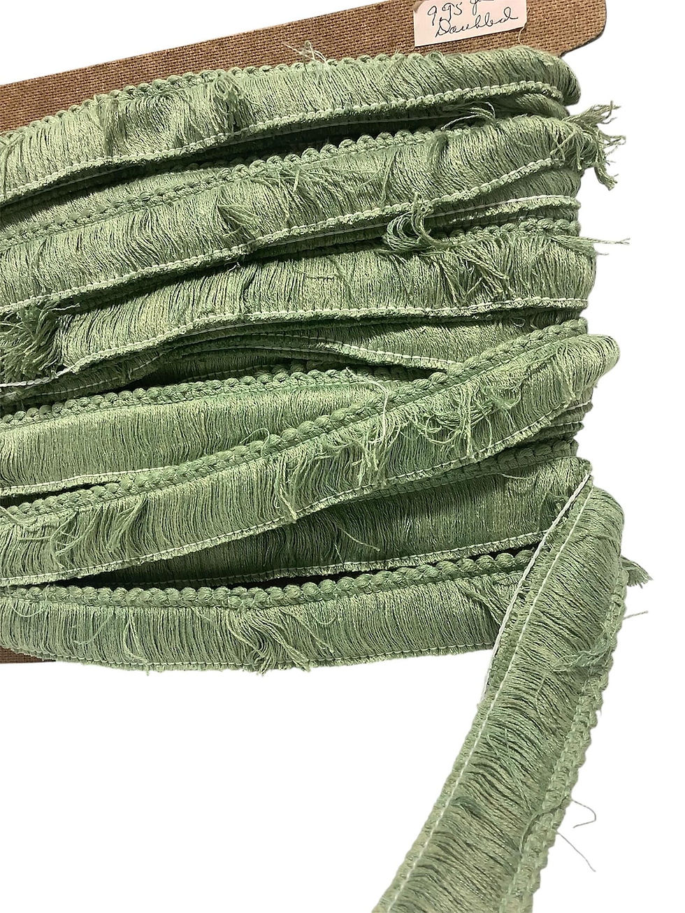 Thumbnail: Mint Wave Brush Fringe