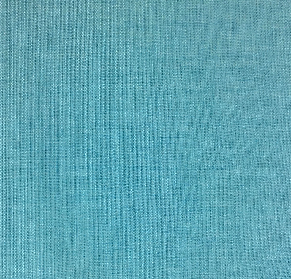 Woven Aqua Solid