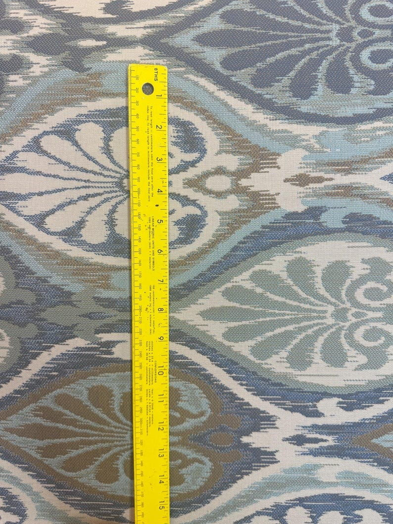 Thumbnail: Sunbrella Outdoor Crest Medallion Railroaded