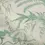 Thumbnail: Bird and thistle green fabric by brunschwig and fils