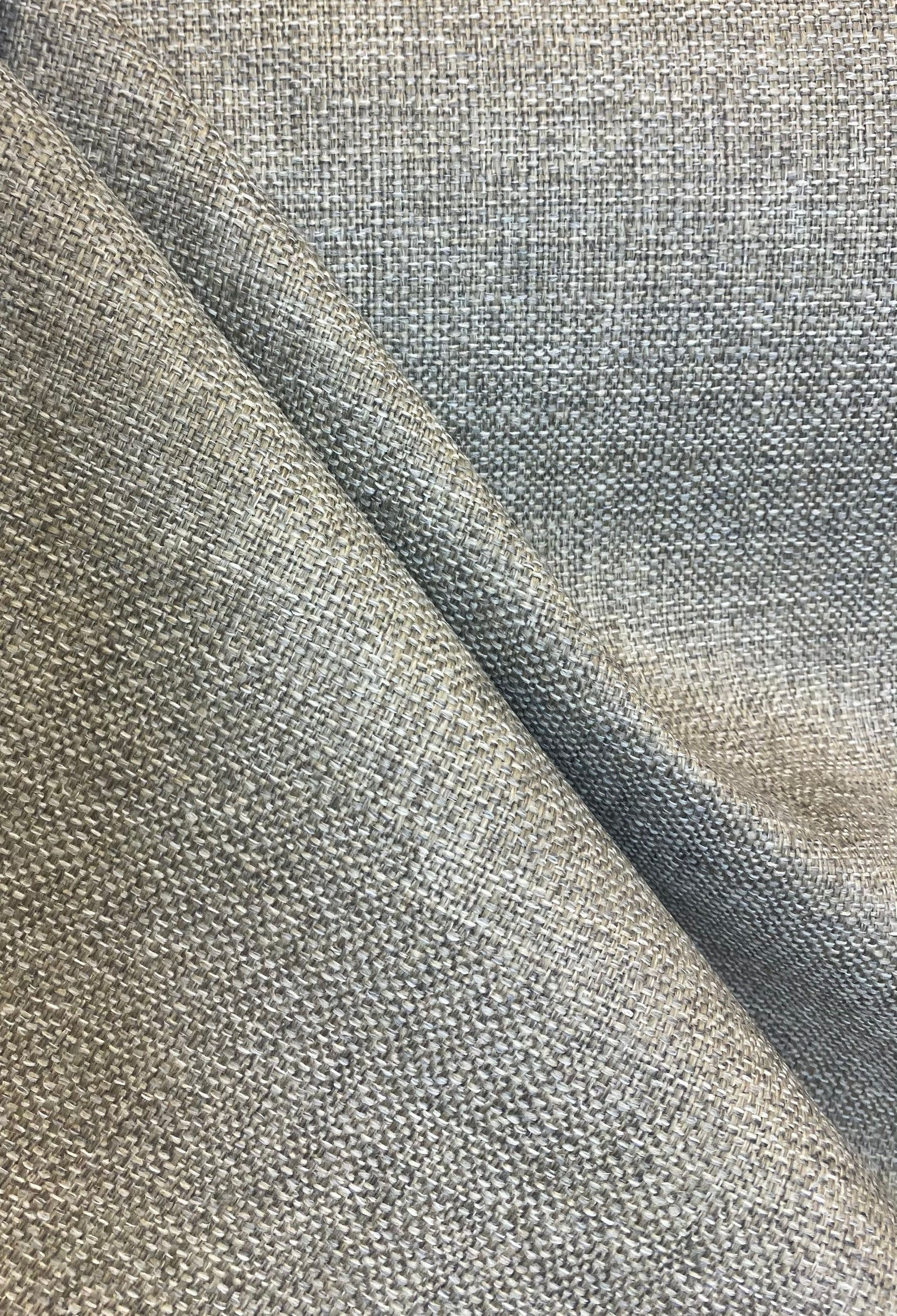 Drusky Linen - Linen Upholstery Fabric