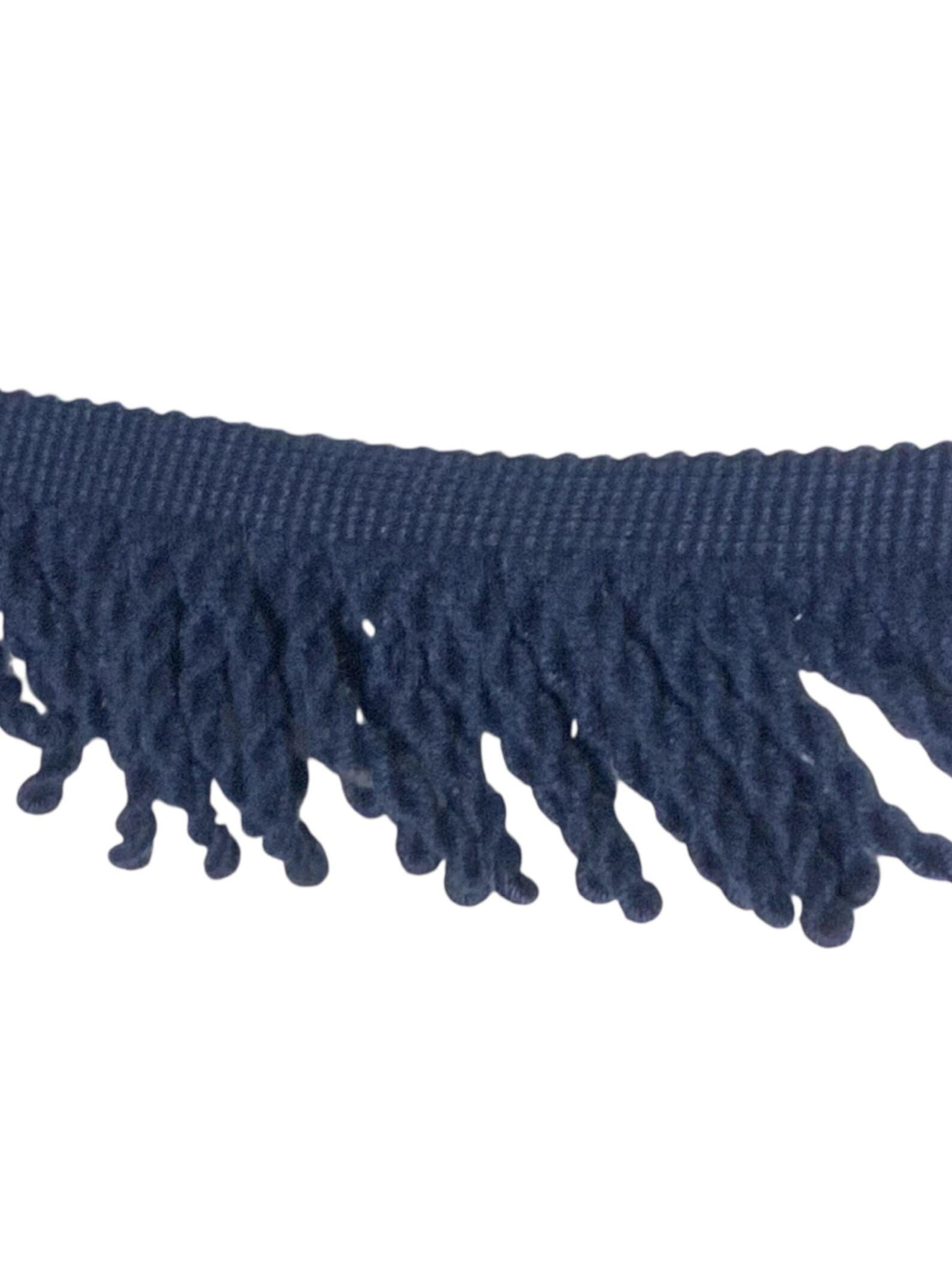 Dark Lagoon Tassel Trim