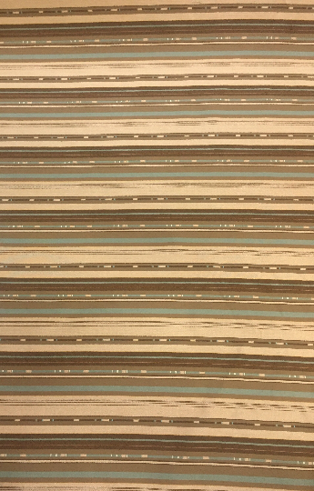 Brown - Blue R/R Stripe