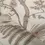 Thumbnail: Bird and thistle beige fabric by brunschwig and fils