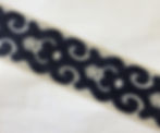 Thumbnail: navy soft tape trim