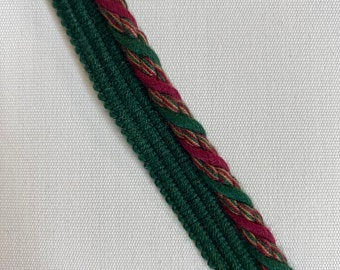 Cranberry Twist Cord