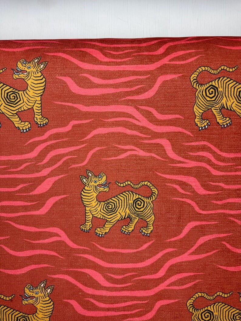 Thumbnail: Tibetan Red