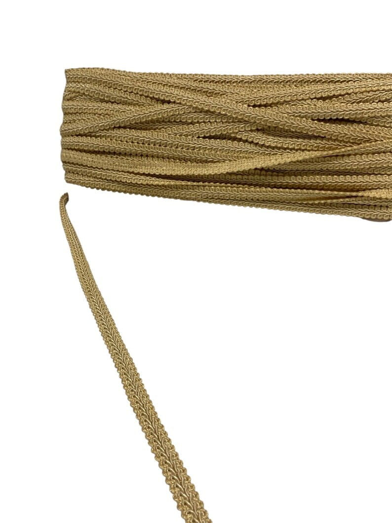 Thumbnail: Honey Sand Gimp Trim