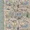 Thumbnail: Shalimar aqua and leaf fabric by brunschwig and fils