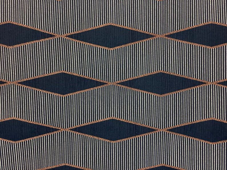 Thumbnail: Genola Earth Diamond - Upholstery Fabric