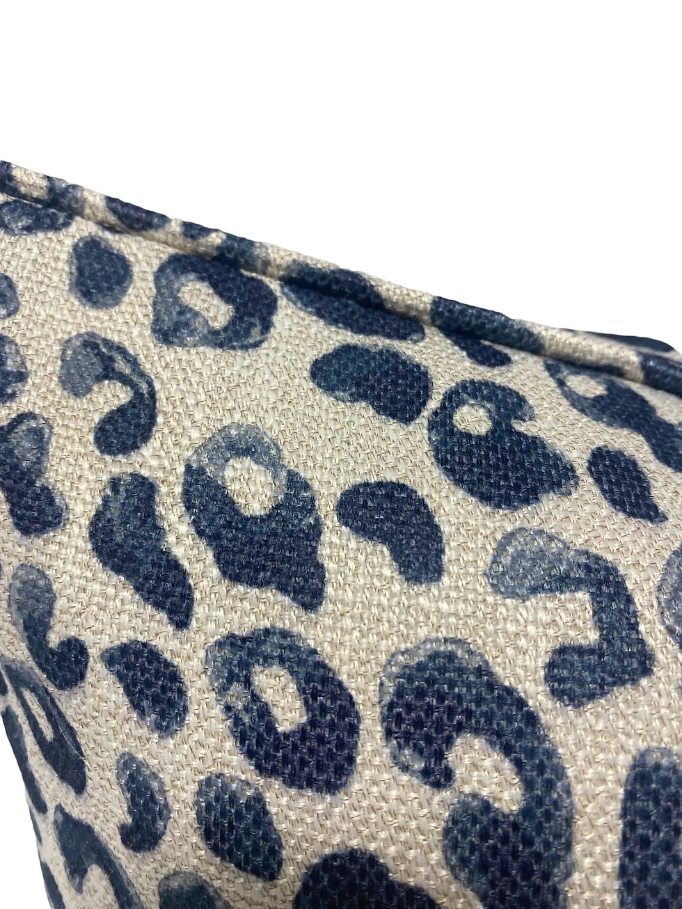 Thumbnail: Navy Mancala Pillow Cover