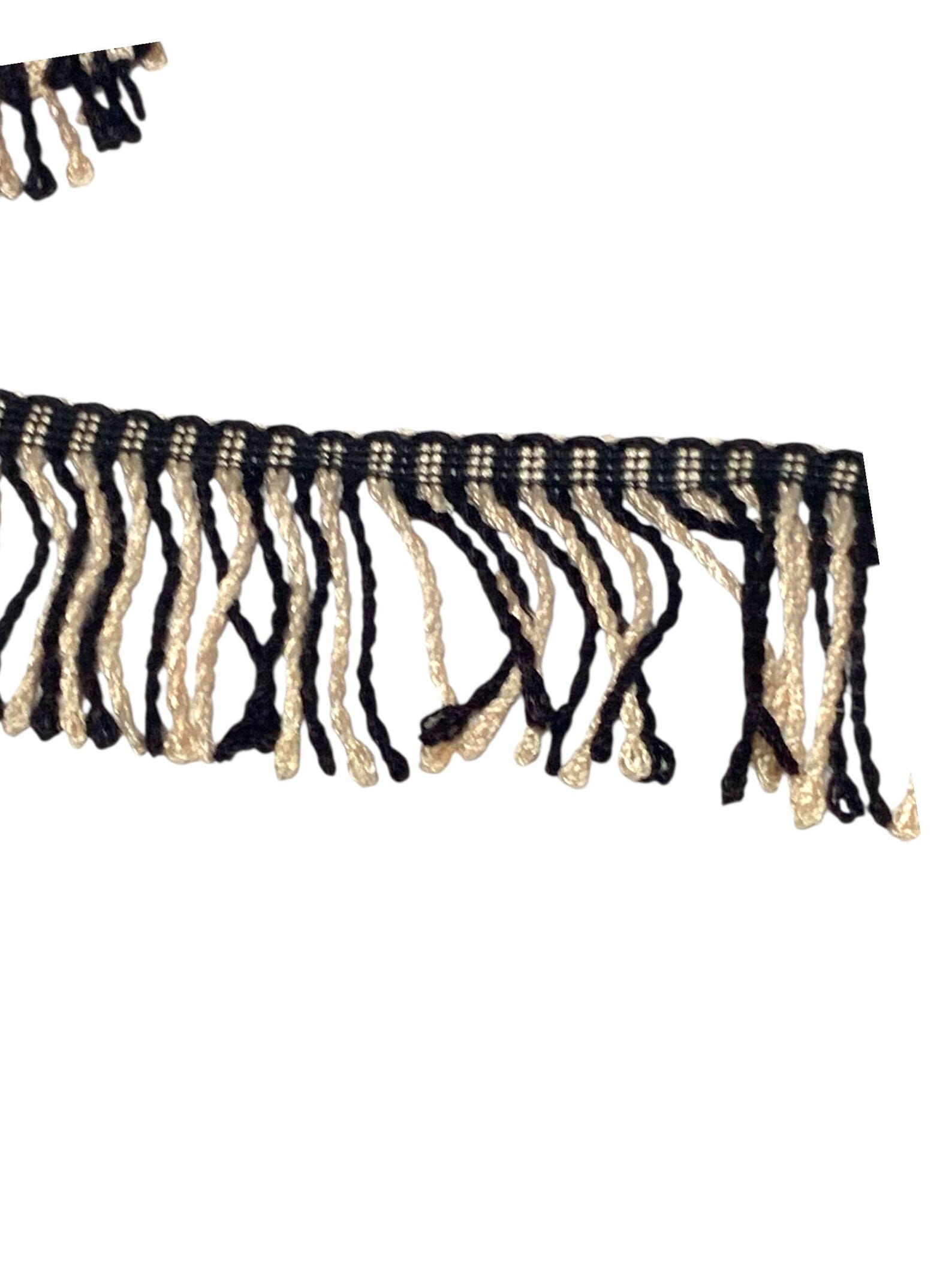 Vanilla Ink Tassel Trim