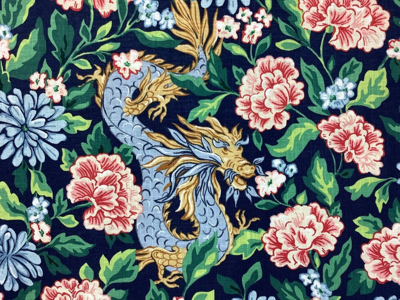 Thumbnail: Sapphire Dragons Floral