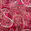 Thumbnail: Palera Red Paisley Upholstery Fabric