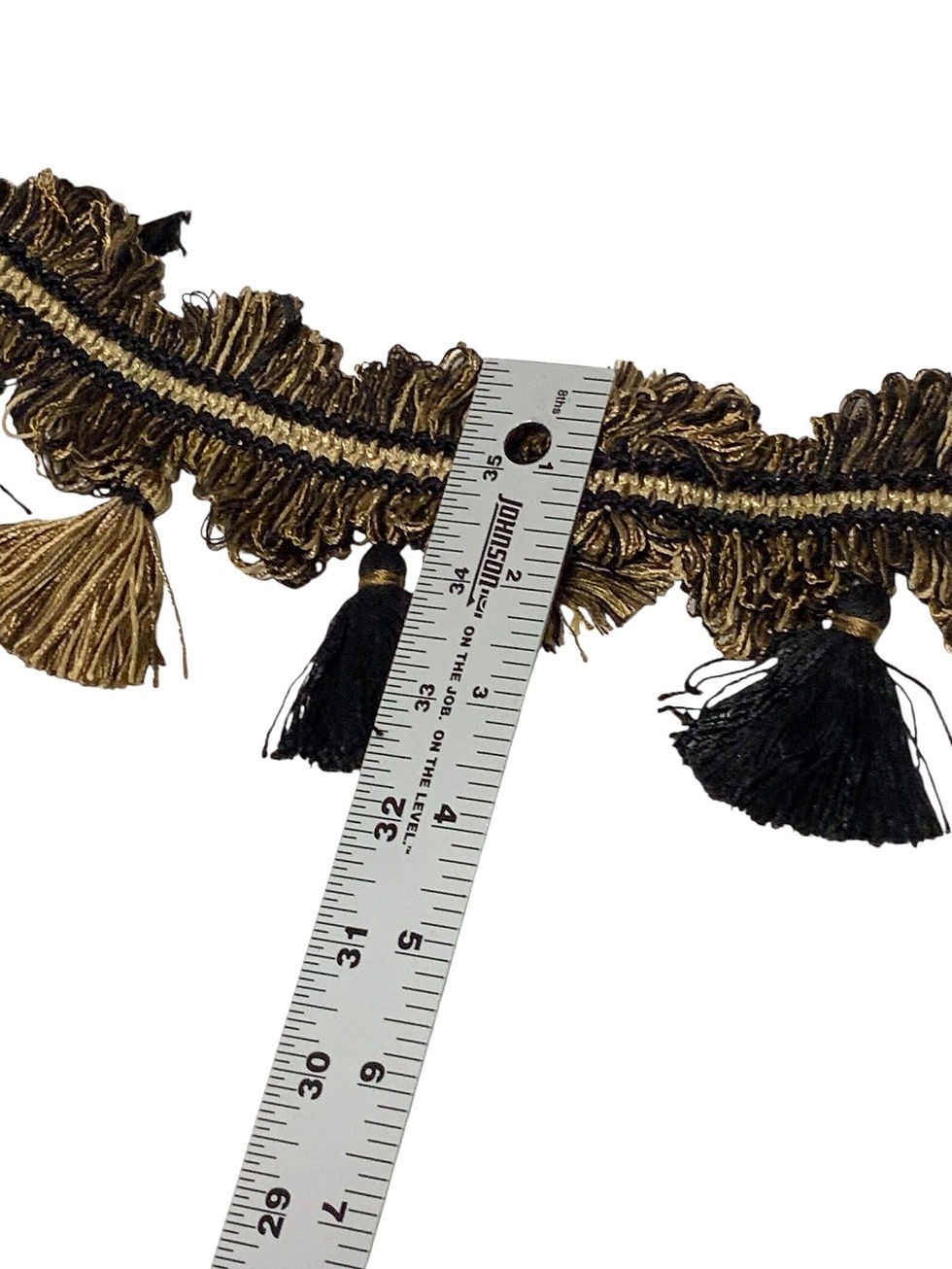 Thumbnail: Golden Eclipse Tassel Fringe