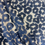 Thumbnail: Cut Velvet Navy Leopard - Fat Cat