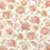 Thumbnail: pink floral kravet fabric