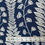 Thumbnail: Fleurel Indigo - navy - white - floral - upholstery fabric - fabric by the yard