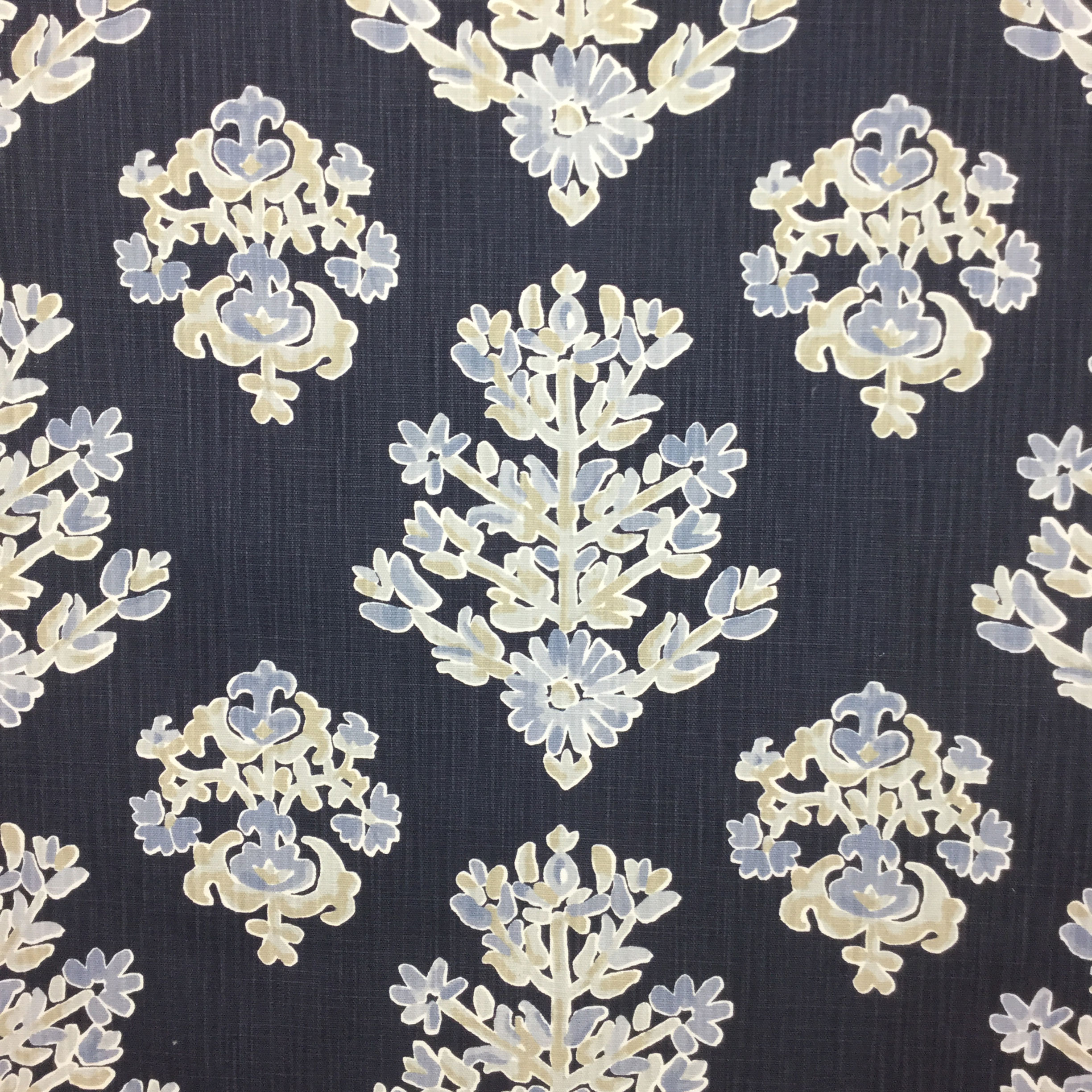 Clara Indigo - Damask