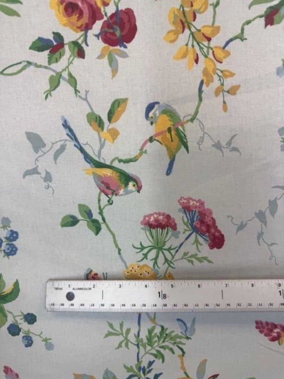 Thumbnail: Chickadee Floral Sky