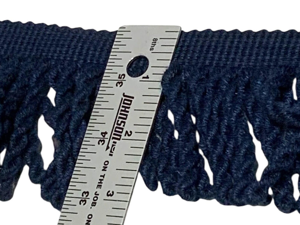 Thumbnail: Dark Lagoon Tassel Trim