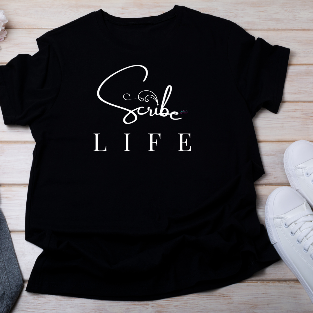 Scribe Life Unisex Jersey Short Sleeve Tee
