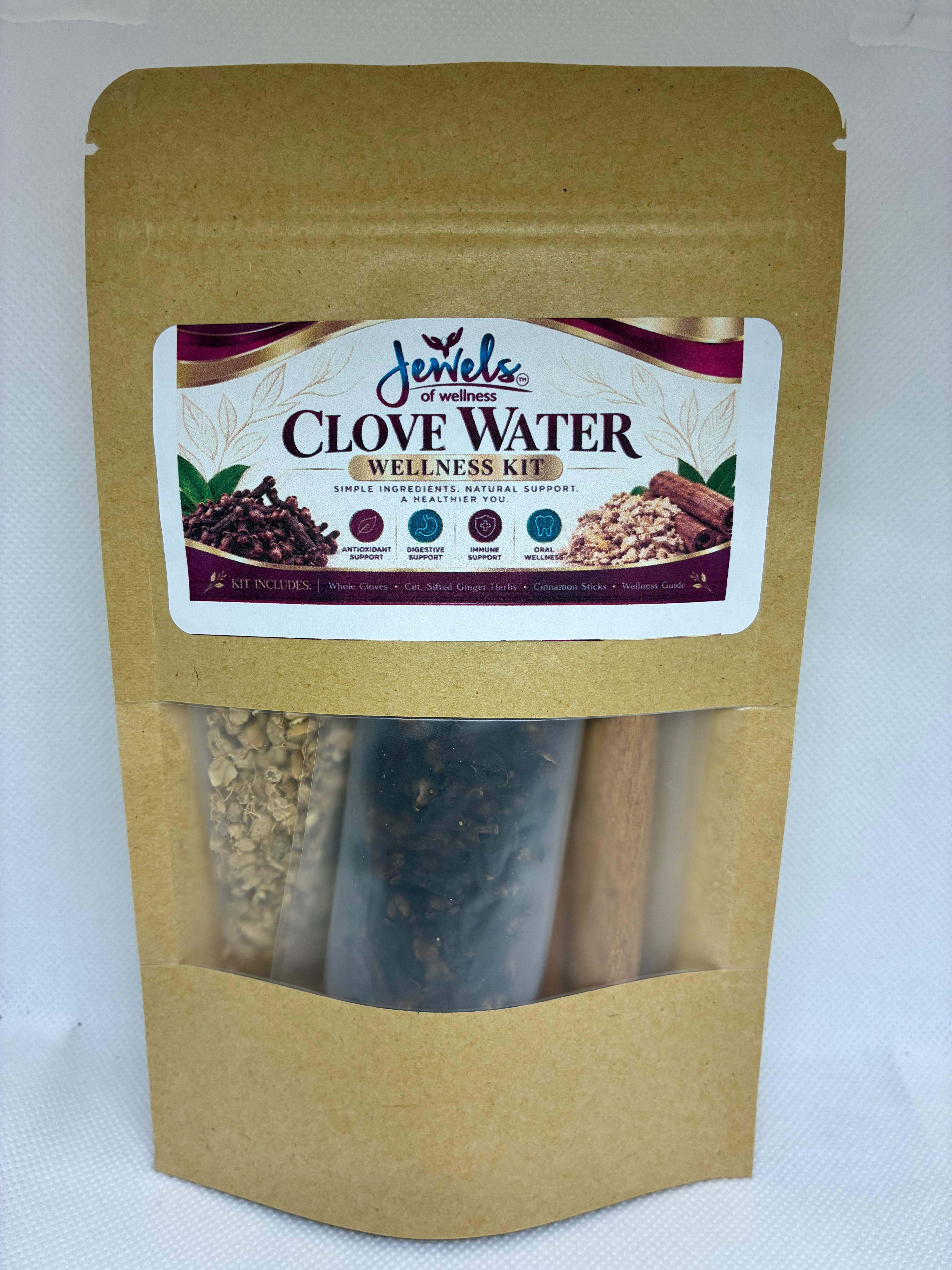 Clove Water Wellness Kit