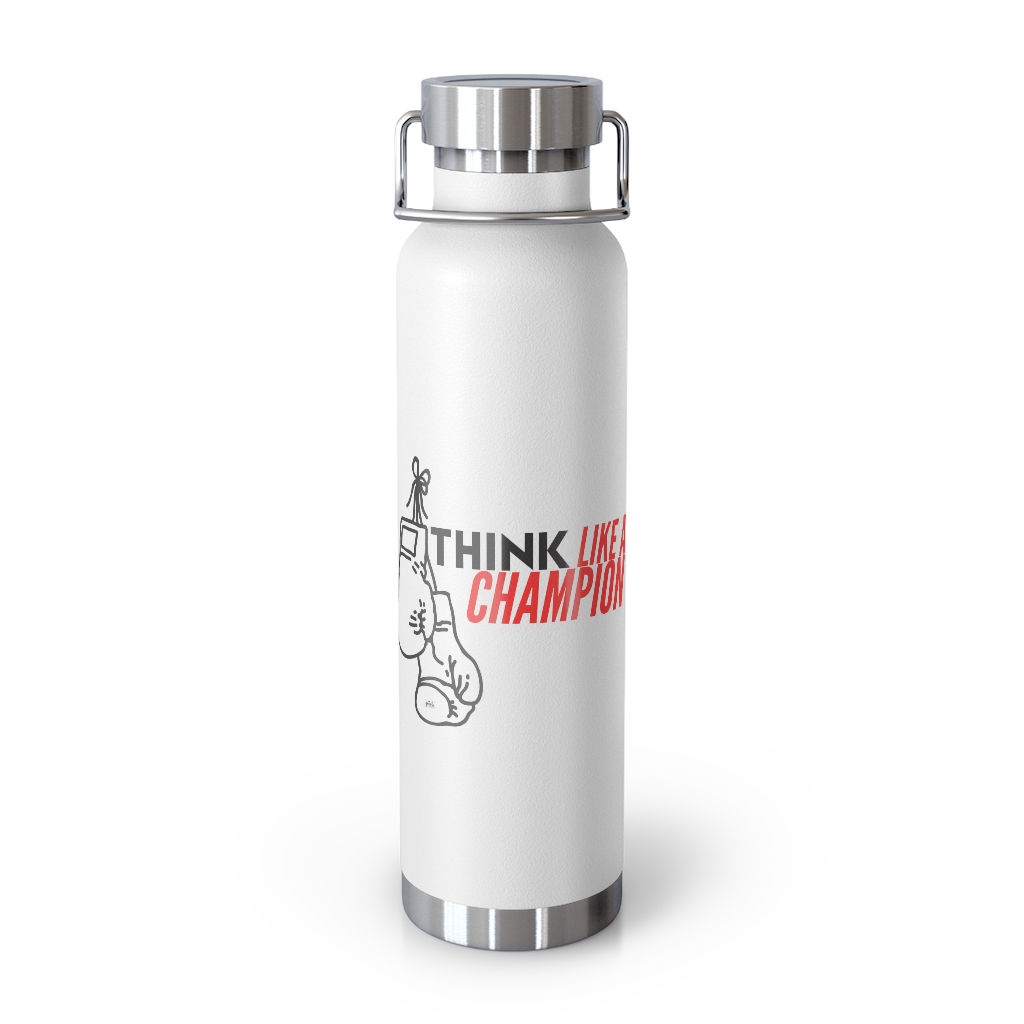 Think Like  A Champion 22oz Vacuum Insulated Bottle