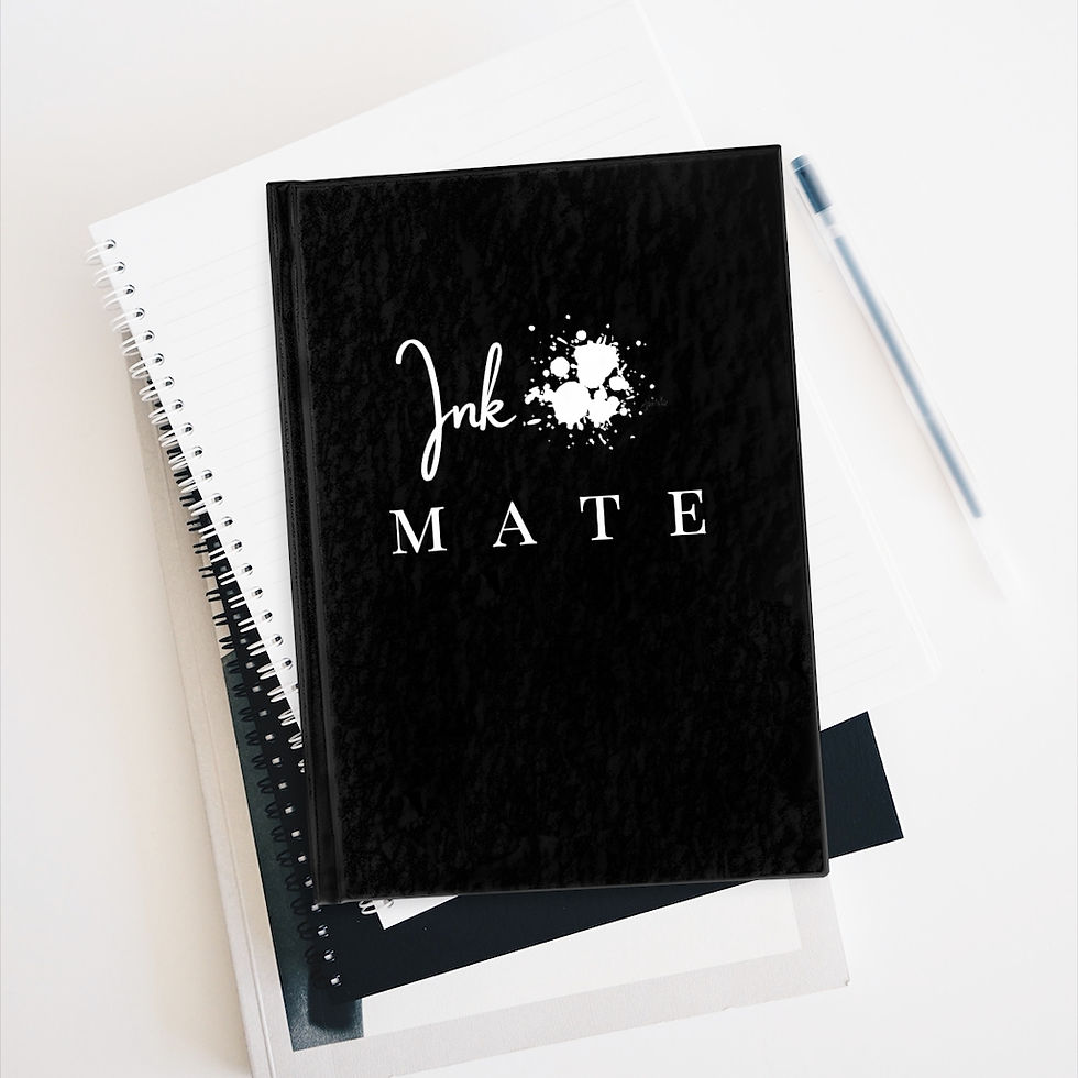 Thumbnail: Ink Mate Hardcover Journal - Ruled Line