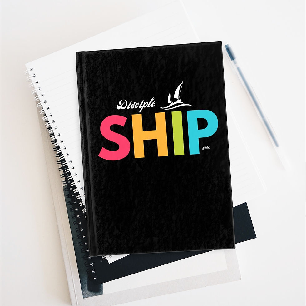 Thumbnail: Discipleship Hardcover Journal - Ruled Line