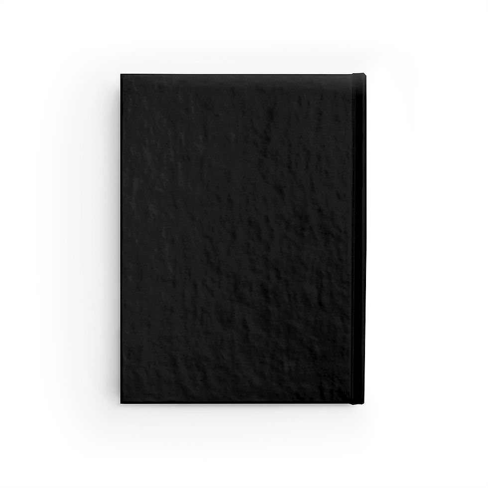 Thumbnail: Ink Is My Lifeline Hardcover Journal - Ruled Line