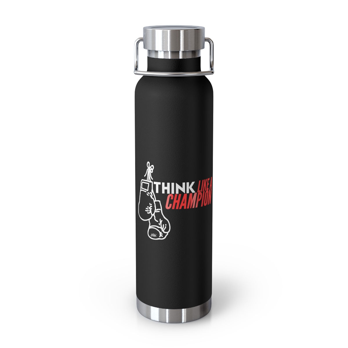 Think Like A Champion 22oz Vacuum Insulated Bottle