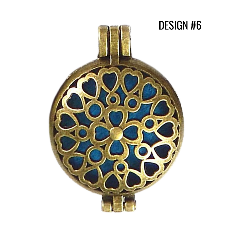 Thumbnail: Bronze Diffuser Necklace