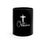 Thumbnail: Christ Disciple Black mug 11oz