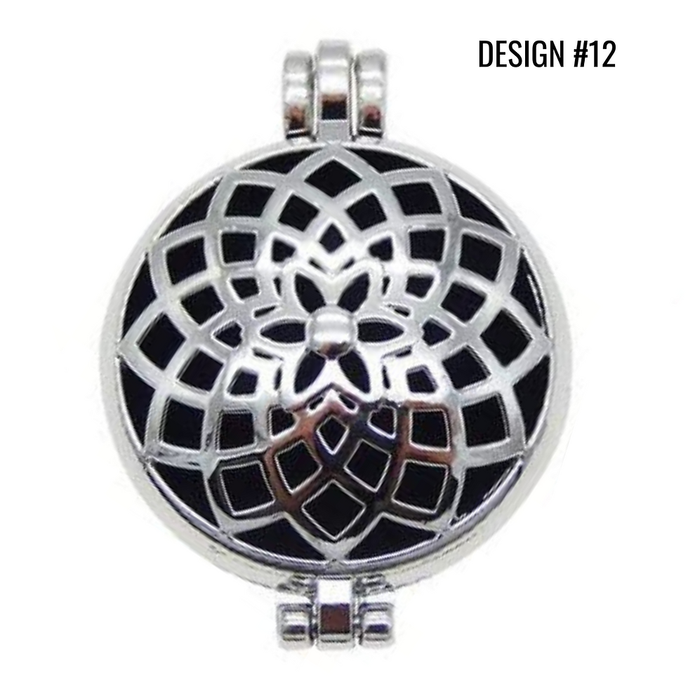 Thumbnail: Silver Diffuser Necklace