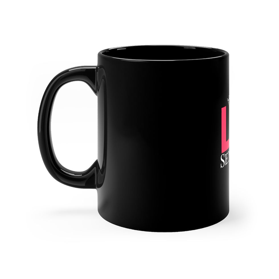 Thumbnail: Life Sentence Black mug 11oz