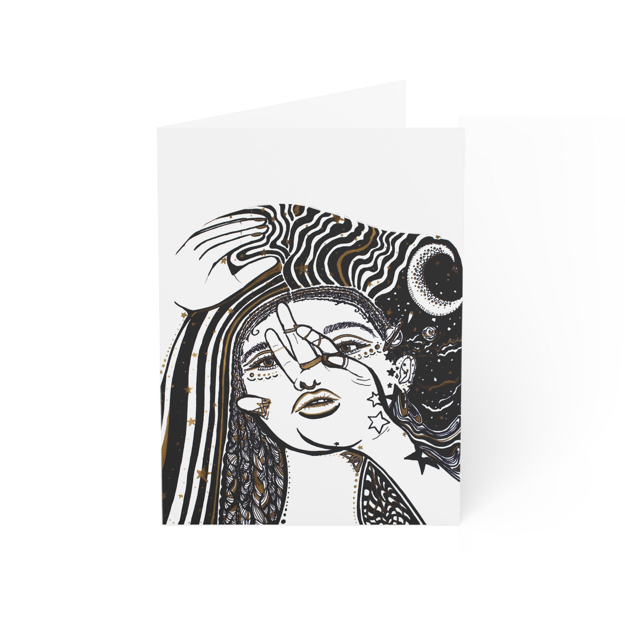 The Universe Greeting Cards (1, 10, 30, and 50pcs)