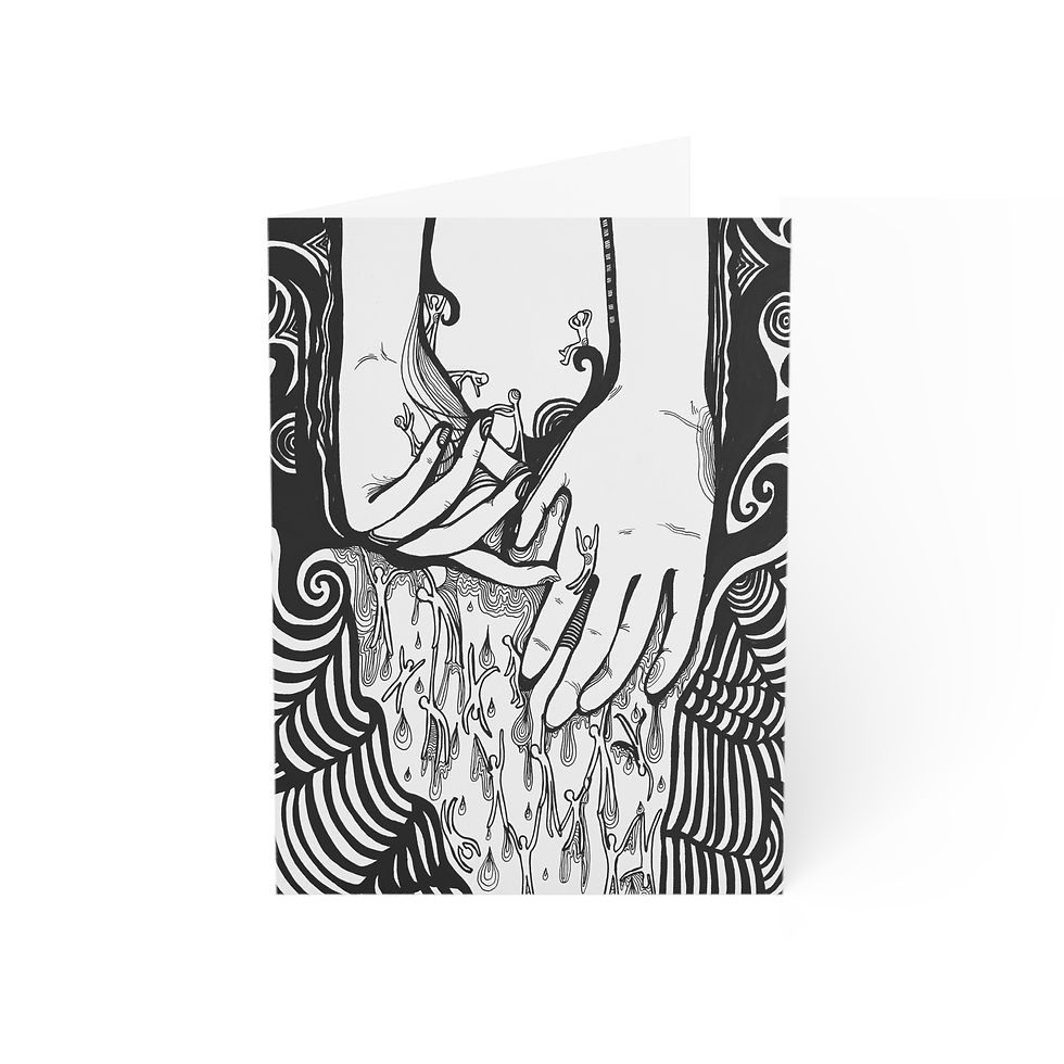 Thumbnail: Slipping Thru My Greeting Cards (1, 10, 30, and 50pcs)