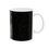 Thumbnail: Midnight Flowers Ceramic Mug, (11oz, 15oz)