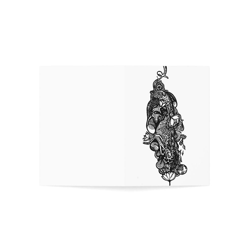 Thumbnail: Eden Greeting Cards (1, 10, 30, and 50pcs)