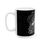 Thumbnail: Midnight Flowers Ceramic Mug, (11oz, 15oz)