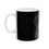 Thumbnail: Midnight Flowers Ceramic Mug, (11oz, 15oz)