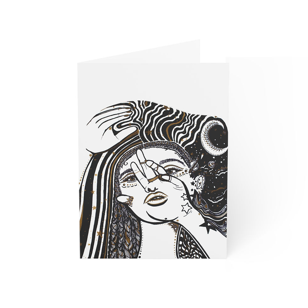 Thumbnail: The Universe Greeting Cards (1, 10, 30, and 50pcs)