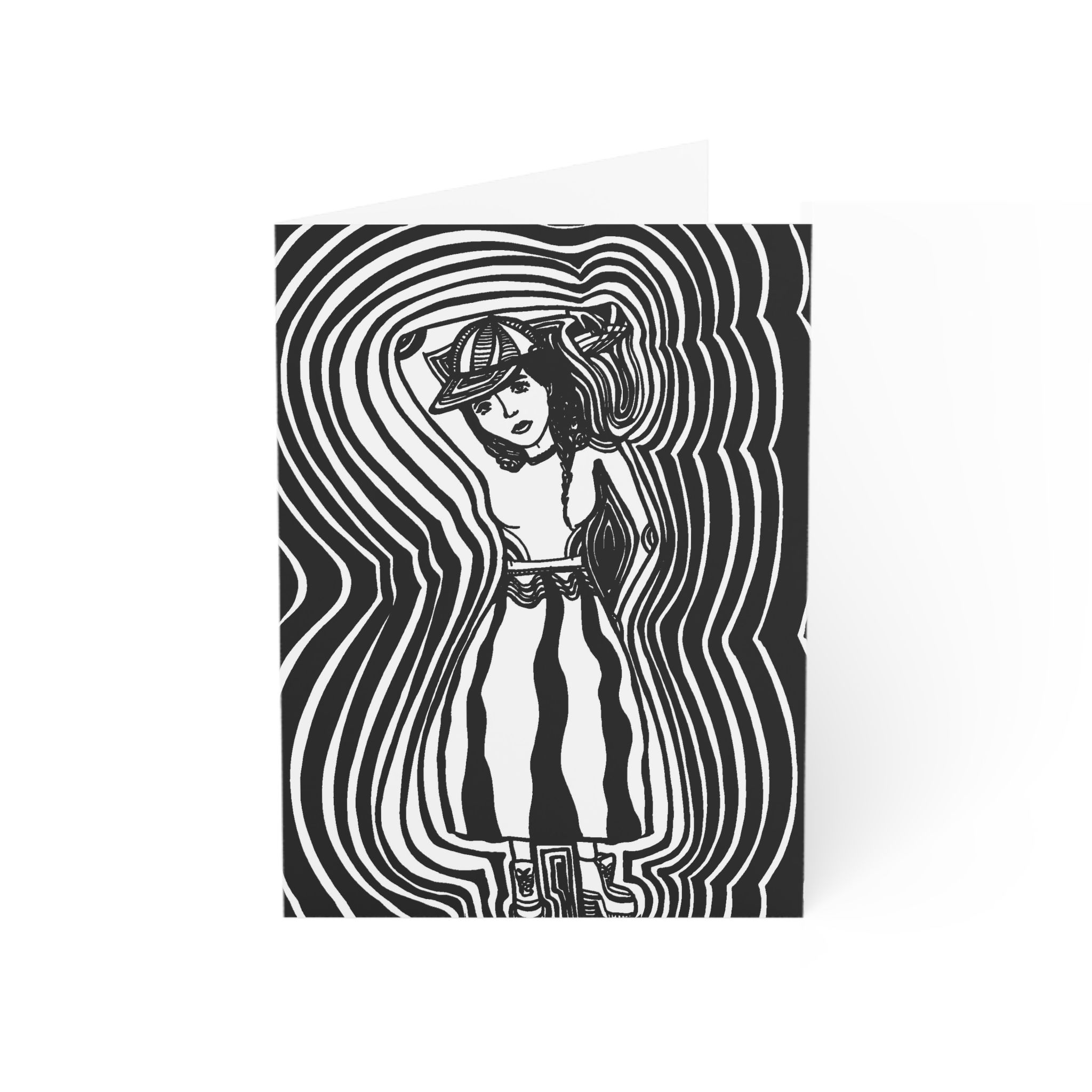 Twist Greeting Cards (1, 10, 30, and 50pcs)