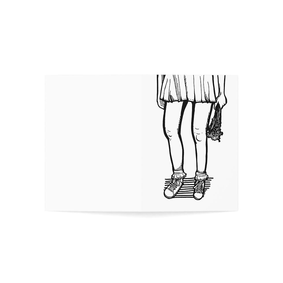 Thumbnail: Some Flowers for You Greeting Cards (1, 10, 30, and 50pcs)