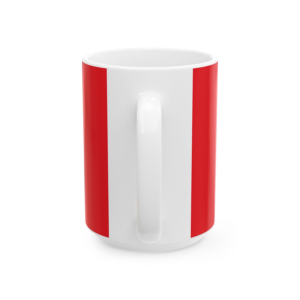 Thumbnail: Inner Peace Ceramic Mug, (11oz, 15oz)