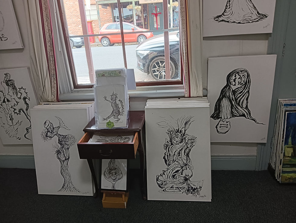 In Gallery