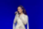 Greeicy durante su concierto del Candela World Tour 2026 en Toronto Canadá